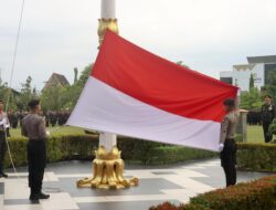 Peringati Hari Pahlawan ke-78, Polda Kalteng Gelar Upacara Bendera