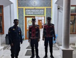 Gencar Patroli Ke Kantor KPU dan Bawaslu, Polres Humbahas Kawal Tahapan Pemilu