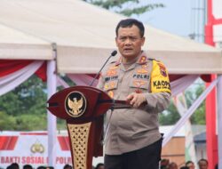 Video Dihadapan Kapolri dan Panglima, Personel TNI-Polri di Jateng Solid Gaungkan Netralitas Pemilu