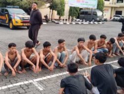 Patroli Perintis Presisi Gagalkan Aksi Tawuran, Polisi Amankan 22 Remaja