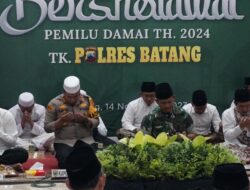 Doa Bersama di Masjid Agung: Komitmen Warga Jaga Persatuan