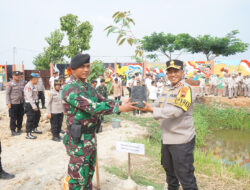 Tanam 1000 Pohon Untuk Penghijauan, Polres Sukoharjo Bersinergi dengan Kemenko PMK