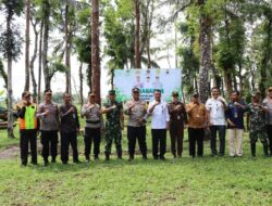 Gerakan Penanaman Sepuluh Juta Pohon Serentak Dilaksanakan Polres Banjarnegara