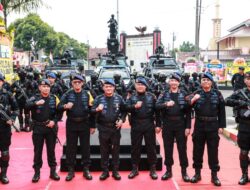 Tim Escape Siaga Pengamanan Piala Dunia U-17 di Stadion Manahan Surakarta