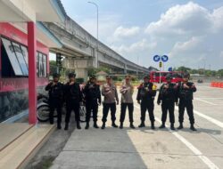 Menjelang 16 Besar Piala Dunia FIFA U-17, Polisi Tingkatkan Patroli di Bandara Adi Sumarmo