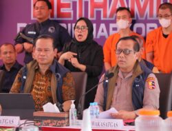 Satgas Polri Sudah Tangkap 7.566 Tersangka Kasus Narkoba