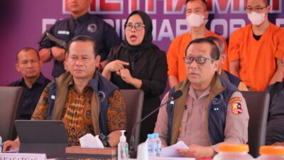 Satgas Polri Sudah Tangkap 7.566 Tersangka Kasus Narkoba