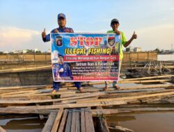 Beri Edukasi Masyarakat,  Personel Ditpolairud Jaga Ekosistem Perairan Barito