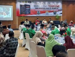 Buku Radikalisme Terorisme Dan Deradikalisasi Di Indonesia Karya As SDM Polri Dikaji