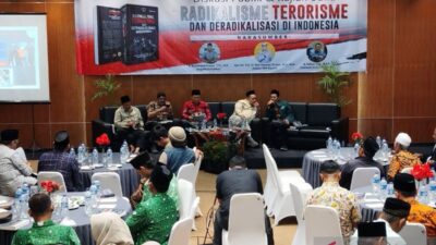 Kompolnas Bedah Buku Radikalisme Terorisme dan Deradikalisasi di Indonesia
