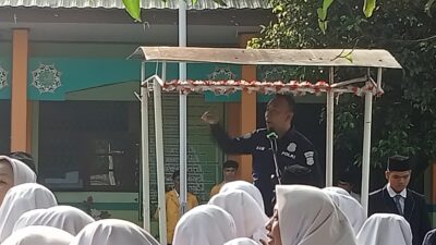 Humas Polda Kalteng Beri Penyuluhan & Edukasi Gen Z di MAN Kota Palangka Raya