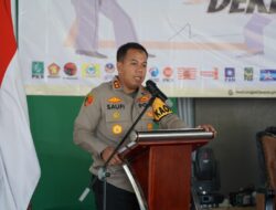 Operasi Mantap Brata: Personel Polres Batang dan  TNI Bersinergi Amankan Pemilu