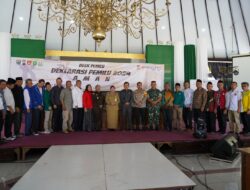 TNI-Polri di Batang Bersinergi Amankan Pemilu Melalui Operasi Mantap Brata