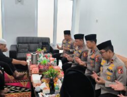 Silaturahmi dengan Kaops NCS Polri, UAS Serukan Jaga Ketertiban Jelang Pemilu