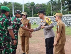 Perkuat Sinergitas TNI-Polri, Danrem 102/Pjg Kunjungi Bumi Bahaum Bakuba