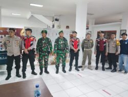 Patroli Tiga Pilar Jelang Pemilu 2024, Polres Banjarnegara Pantau Kamtibmas
