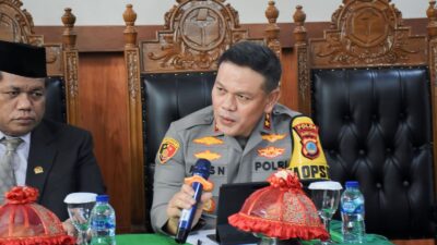 Ketua DPD PDIP Sulteng Bantah Isu Intel Ikut Rapat Internal di Palu