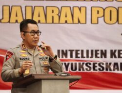 Tingkatkan Kinerja, Kapolda Kalteng Buka Rakernis Fungsi Intelkam