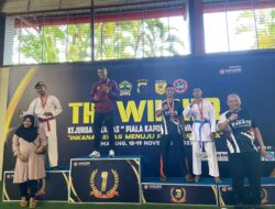 AKBP Era Johny Kurniawan Apresiasi Tim Karate Polres Banjarnegara Berhasil Raih Medali 4 Emas, Satu Perak Serta 2 Perunggu