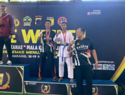 Kapolres Banjarnegara Apresiasi Tim Karate Polres Banjarnegara Berhasil Raih Medali 4 Emas, 1 Perak dan 2 Perunggu