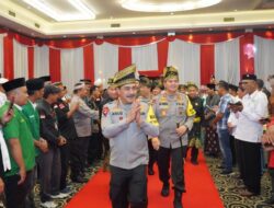 Wakapolri Ingatkan Pentingnya Jaga Persatuan di Silaturahmi Kebangsaan Polri Presisi