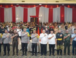 Silaturahmi Kebangsaan Polri Presisi, Wakapolri Ingatkan Pentingnya Jaga Persatuan