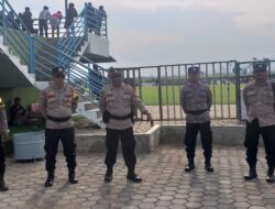 Lapangan Gelora Soekarno Jadi Sasaran Pengamanan Intensif dalam Laga Liga 3