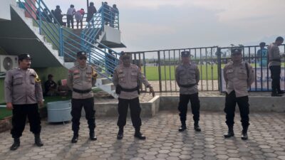 Kabag Ops Ungkap Rinci Pengamanan Tim Saffin FC vs Persiku Kudus di Lapangan Gelora Soekarno