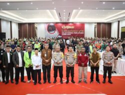 Polda Jawa Tengah Bersama Elemen Masyarakat Deklarasi Pemilu Damai, akan Jadi Bagian Satgas Cooling System