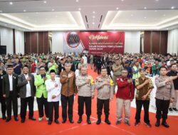 Polda Jateng dan 350 Komunitas Deklarasi Pemilu 2024 Damai