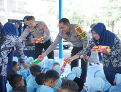 Ditlantas Polda Aceh Sosialisasi Pendidikan Lalu Lintas untuk Anak Usia Dini