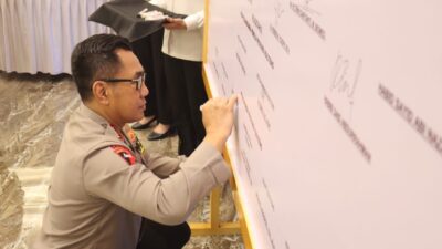 Mantapkan Pengamanan Pemilu 2024, Polda Kalteng Lakukan FGD Bersama Instansi Terkait