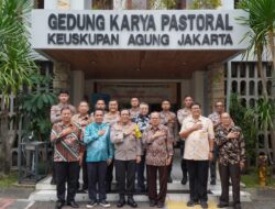Video Kasatgaspus Preemtif OMB 2023 -2024 Kunjungi Gereja Katedral Keuskupan Jakarta