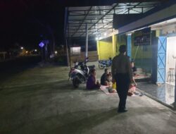 Patroli Colling System Rutin Dilaksanakan Polsek Nguter Sukoharjo
