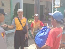 Cooling System Jelang Pemilu, Polres Sukoharjo Bagikan Baksos Jumat Berkah