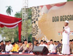 Hadirkan Penceramah Kondang Ustaz Das’ad Latif, Polda Riau Gelar Doa Bersama Pemilu Damai 2024