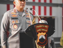 Langkah Preventif Kapolresta Pati: Peninjauan Kendaraan Dinas Polisi untuk Keamanan Masyarakat