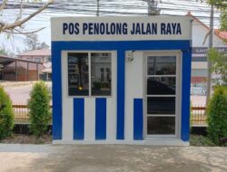 Bentuk Pos Penolong Jalan Raya, Upaya Polisi di Aceh Respon Tekan Angka Kecelakaan