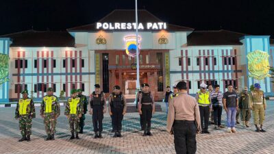 Pemantapan Keamanan: Patroli Bersama TNI, Polri, dan Satpol PP Gempur Pati
