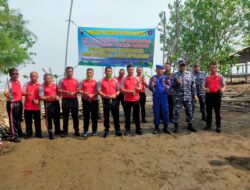 Polres Batang Laksanakan Penanaman 1000 Bibit Mangrove di Pantai