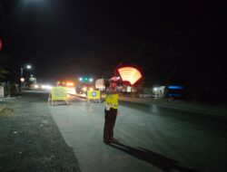 Satlantas Polresta Pati Turunkan Regu Shift 2 untuk Atasi Kemacetan di Jalur Pantura Juwana-Batangan