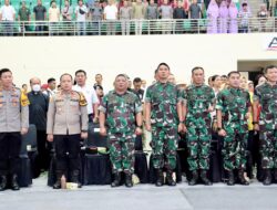 Bersama Forkompinda, Kapolda Jateng Hadiri Deklarasi Pemilu Damai 2024