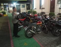 Kapolsek Juwana: Razia Knalpot Racing Sesuai Perintah Kapolresta