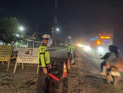Kombes Pol Andhika Bayu Adhittama: Pamtur Lalin untuk Atasi Dampak Perbaikan Jalan