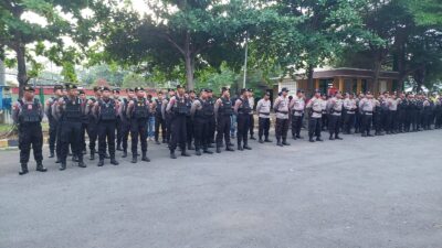 Pengamanan Event Musik: Polresta Pati Gandeng TNI, Satpol PP, dan Damkar