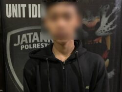 HN (18) Diamankan Polresta Pati Saat Nongkrong Balap Liar dengan Senjata Tajam