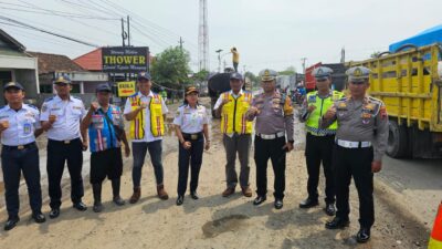 Kasat Lantas: Sisa Pekerjaan Jalan Pantura Pati-Rembang Akan Selesai dalam 6 Hari