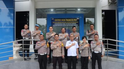 Polresta Pati Menerima Tim Mabes Polri dan Kemenpan RB Pengecekan Pelayanan Publik
