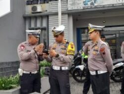 Uji Coba E-TLE Drone di Polres Semarang, Dit Lantas Polda Jateng Siapkan 5 Unit Drone