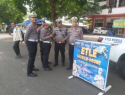 Jalan Kolonel Sunandar Pati Jadi Sasaran Operasi E-TLE Mobile-Drone